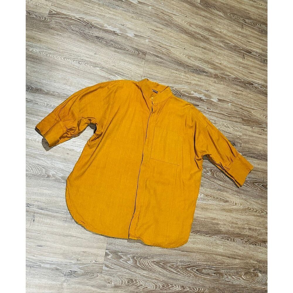 Dilemma silk tunic Lagenlook OS oversize Dhun Shroff